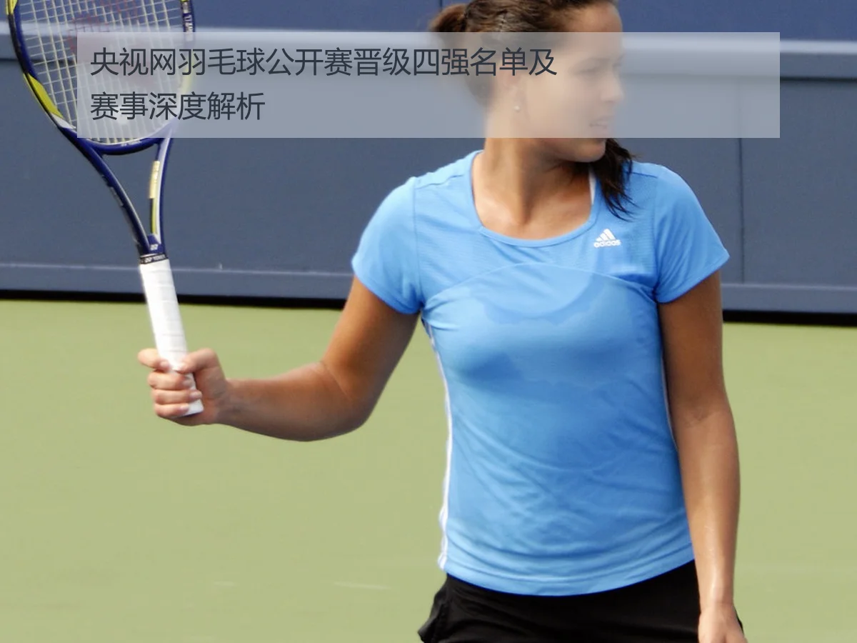 央视网羽毛球公开赛晋级四强名单及赛事深度解析